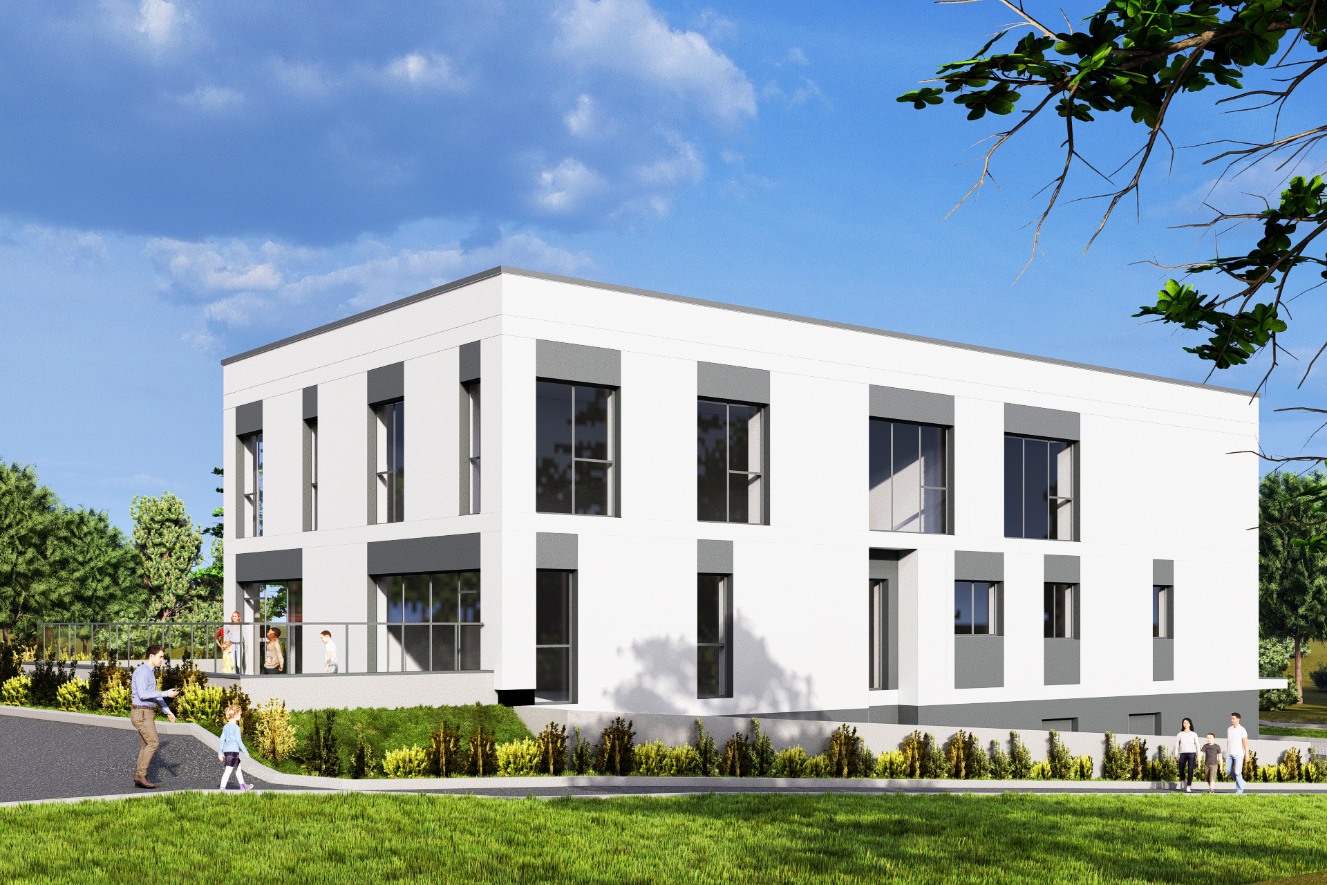 Wizualizacja projektu