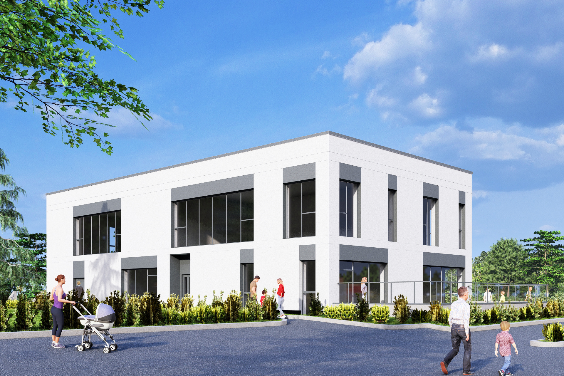 Wizualizacja projektu