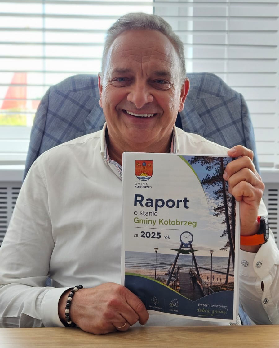 W&oacute;jt Gminy Kołobrzeg - Raport o stanie gminy