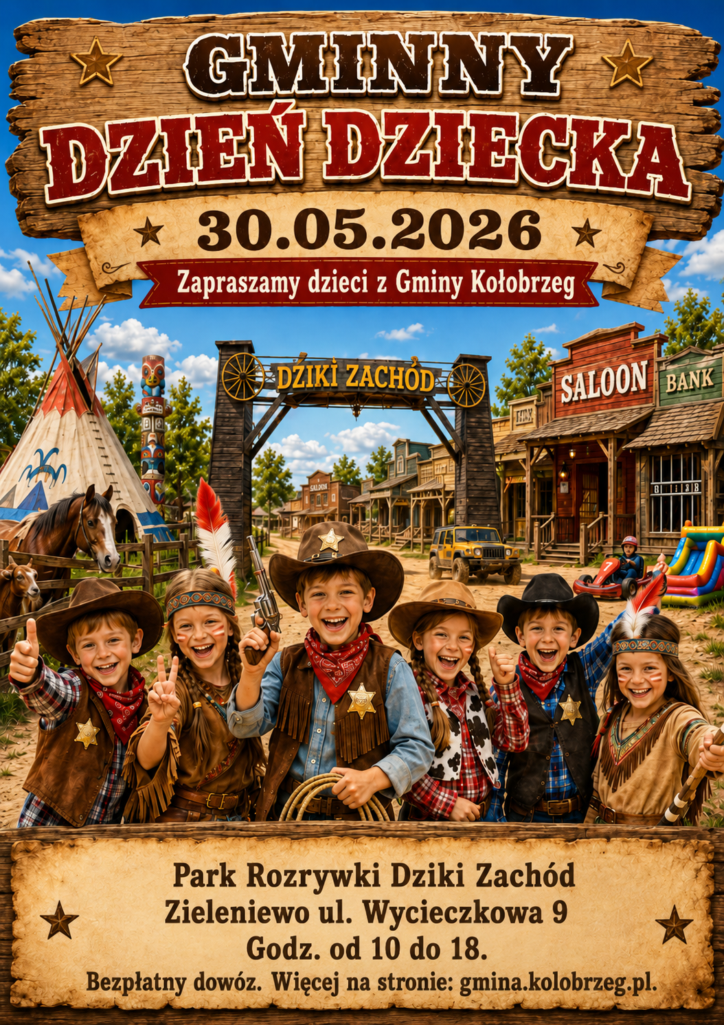 Plakat informacyjny