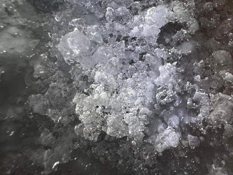 Kryształy lodu