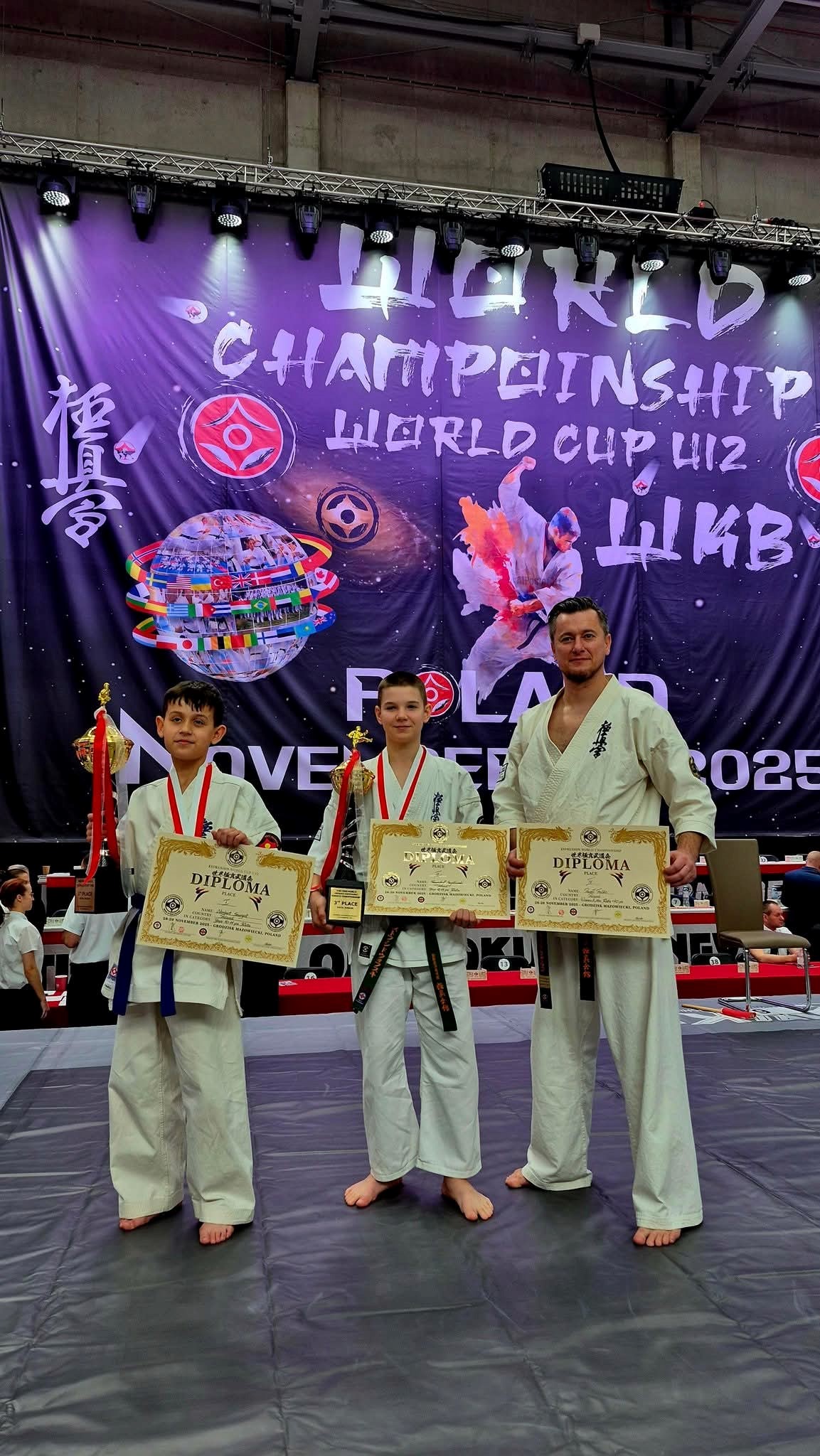 Zdjęcia z zawod&oacute;w