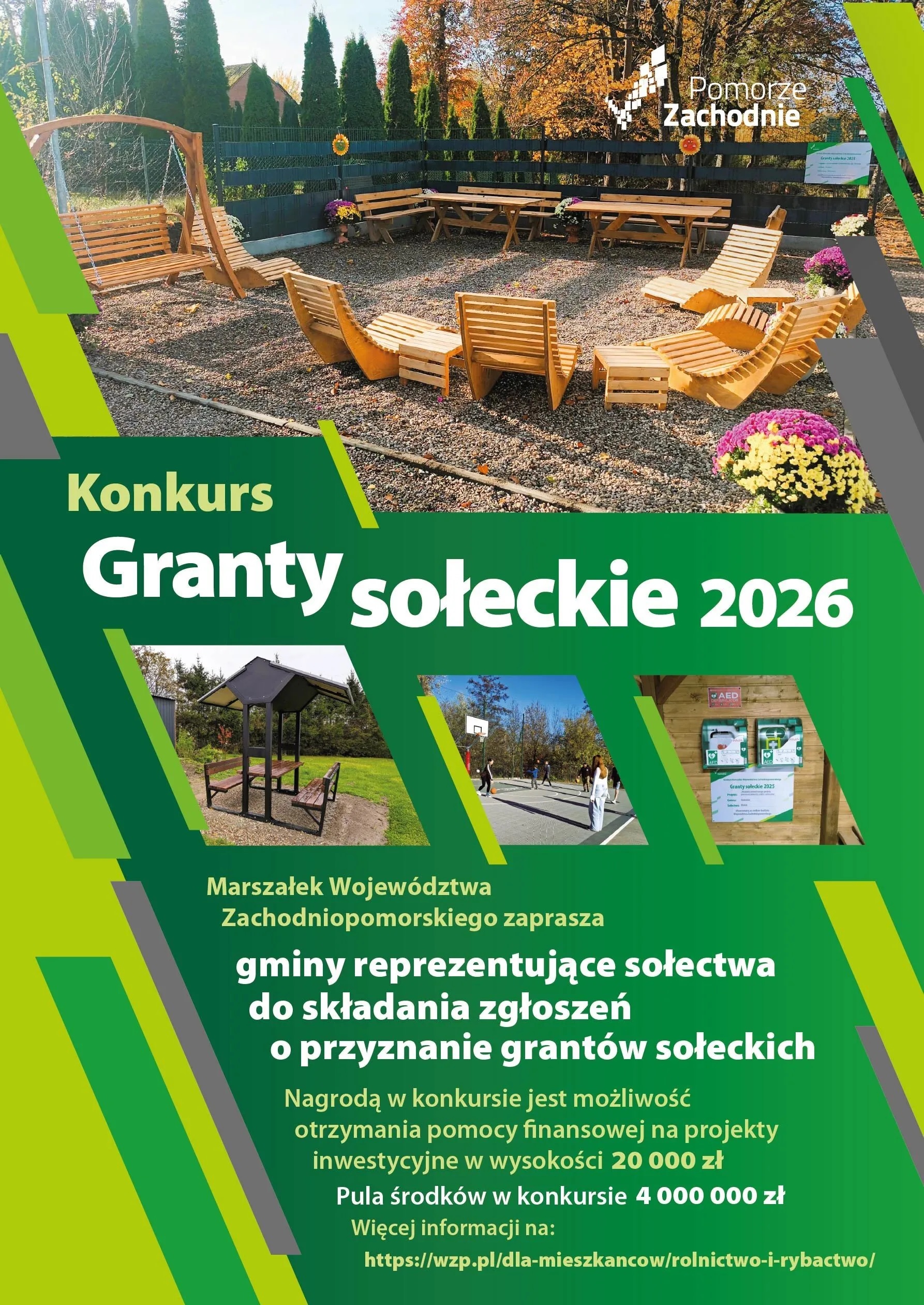 Plakat: Grant Sołecki 2026